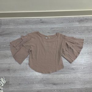 FREE PEOPLE never worn NWOT top